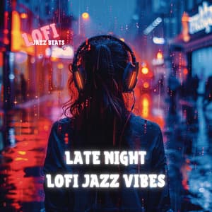 Late Night Lofi Jazz Vibes - LoFi Jazz Beats