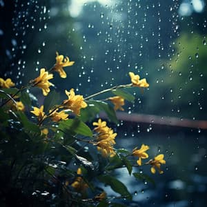 Rain in Nature's Embrace: Soothing Storm Echoes - Reikini