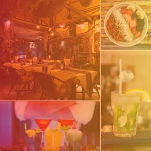 Happening Music for Gourmet Food - Bossanova - Bossa Nova Cafe Music