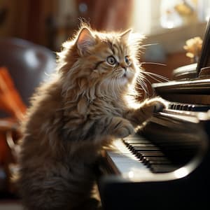 Compañía Mística De Piano: Melodías Felinas - Lista de reproducción Classy Bossa Piano Jazz