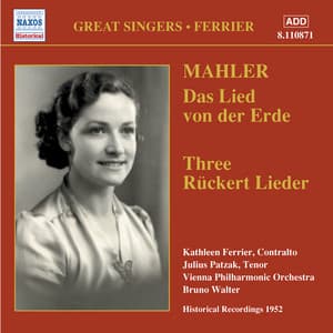 Mahler: Rückert-Lieder & Das Lied von der Erde - Gustav Mahler