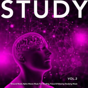 Study: Binaural Beats Alpha Waves Music For Reading, Focus & Relaxing Studying Music, Vol. 2 - Study Music & Sounds