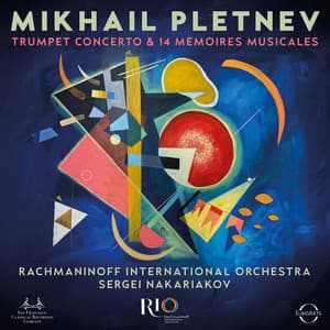 Pletnev: Trumpet Concerto & 14 Mémoires musicales - Mikhail Pletnev