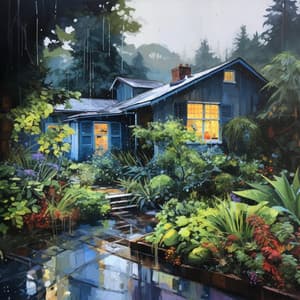 Gusty Showers: Whispers of Wind and Rain - Wind Sounds