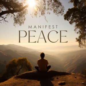 Manifest Peace: Calm Meditation Practice, Stress Therapy, Sancutary of Serenity for the Busiest Moments of Life - Stress Relief Calm Oasis