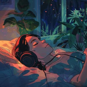 Sleep's Gentle Tempo: Nighttime Harmonies - Sleepy Skies