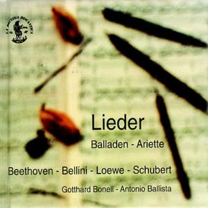 Le piccole cose, die kleine Dinge: Lieder, Balladen & Ariette - Gotthard Bonell