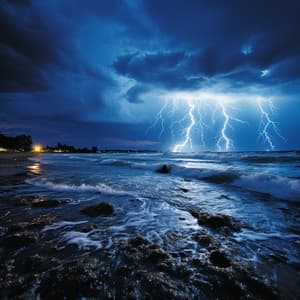 Lagunas Lunares: Música Relajante De Lluvia - Paisaje sonoro de la naturaleza