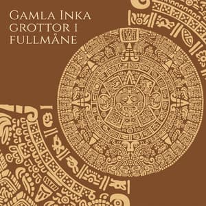 Gamla Inka grottor i fullmåne - Avslappning ljud klubb