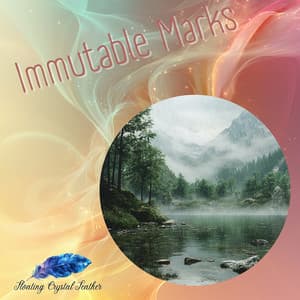 Immutable Marks - Floating Crystal Feather