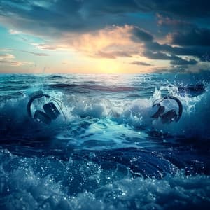 Ocean's Echo: Music's Call - Krishna's Flute