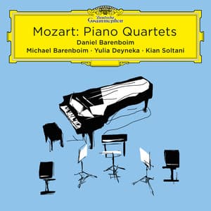 Mozart: Piano Quartets - Wolfgang Amadeus Mozart