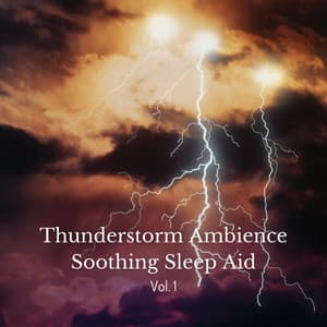 Thunderstorm Ambience Soothing Sleep Aid Vol. 1 - Rain Sounds For Sleep