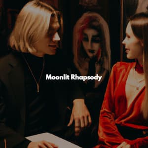 Moonlit Rhapsody - French Cafe Jazz