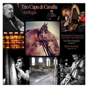 Trio capu di cavallu - Jean-Pierre Baraglioli