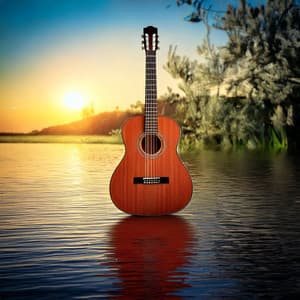 Guitar Reflections: Melodies for Meditation - Beach Guitar Songs