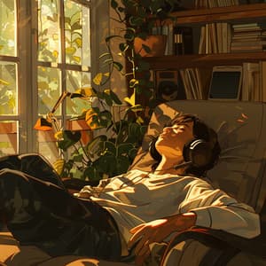Lofi Relaxation Moods: Melody Of Ease - Harmonious Lofi Rest