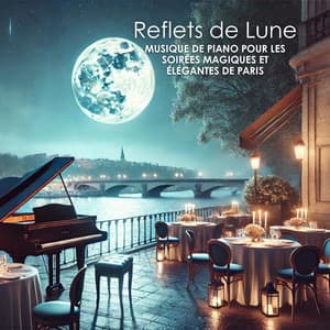 Reflets de Lune: Musique de Piano pour les Soirées Magiques et Élégantes de Paris - Milli Davis
