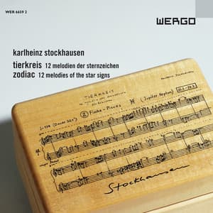 Stockhausen: Zodiac. 12 Melodies of the Star Signs - Karlheinz Stockhausen