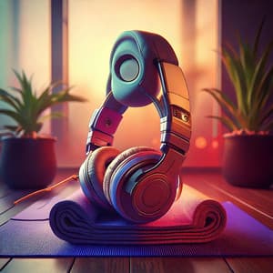 Yoga Rhythms: Flowing Harmonic Poses - Brain Waves Frequencies