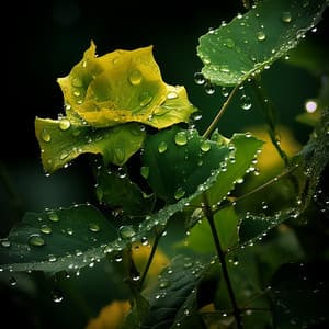 Echoes of Rain: Meditative Melodies from Nature's Heart - Zen Mindwaves