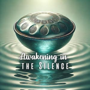 Awakening in the Silence: Hang Drum Meditation Music for Spiritual Growth - Maryada Ram