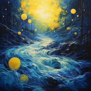 Work Rhythms: Raindrops Symphony - Deep Inside