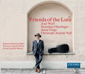 Friends of the Lute - Axel Wolf