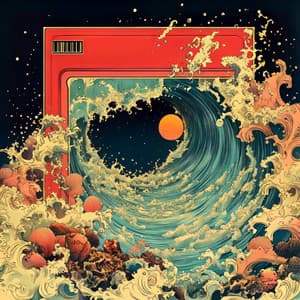 Serenas Arpas Nocturnas bajo Estrellas - Saludo al Sol Sonido Relajante