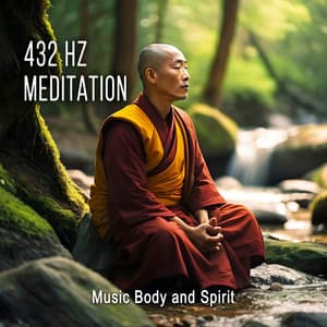 432 Hz Meditation - Music Body and Spirit