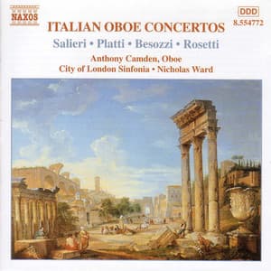 Italian Oboe Concertos, Vol. 2 - Anthony Camden