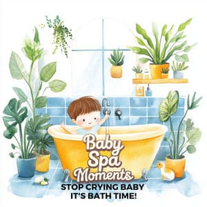 Stop Crying Baby, It's Bath Time! - Baby Spa Moments
