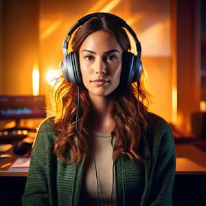 Concentrated Mindscapes: Lofi Music for Focus - 432Hz Orbit Energy