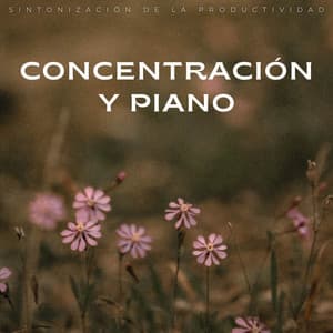 Concentración Y Piano: Sintonización De La Productividad - Música para piano