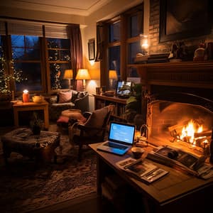 Estudio Junto Al Fuego: Meditación Para La Claridad - Sonido de grillo