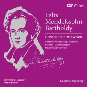 Mendelssohn: Geistliche Chorwerke - Felix Mendelssohn