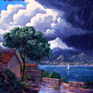 Serenata Pluvial: La Naturaleza Medita sobre un Rumbo Renovado - Sonidos De Agua