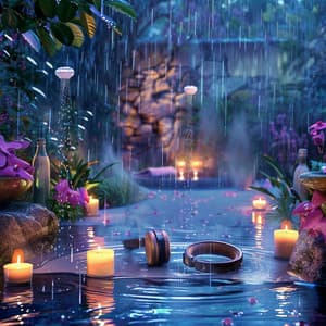 Massage in the Rain: Soothing Music for Relaxation - Spa Day At Home