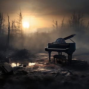 Piano Music: Peaceful Dawn Ballads - Deep Night Piano