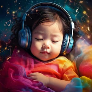 Dreamy Lullabies: Soft Music for Baby Sleep - Binaural Waves Healing Experience