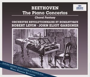 Beethoven: Piano Concertos Nos.1-5; Symphony No. 2, Op. 36; Fantasy For Piano, Chorus And Orchestra, Op. 80; Choral Fantasy ; Rondo For Piano And Orchestra WoO6 - Ludwig van Beethoven