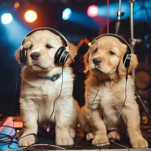 Barking Beats: Music for Dogs - Harmonious Beats