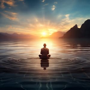 Meditative Ocean: Harmonic Tide Mantras - Elisio