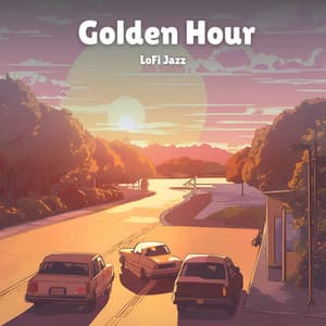 Golden Hour: Lounge Music - LoFi Jazz