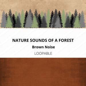 Nature Sounds of a Forest , Loopable - Brown Noise Club