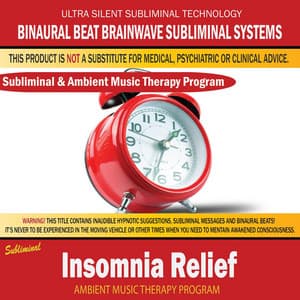 Insomnia Relief - Subliminal & Ambient Music Therapy - Binaural Beat Brainwave Subliminal Systems