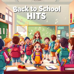 Back to School Hits - Kids Music