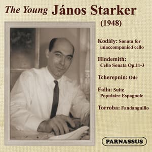 The Young János Starker - János Starker