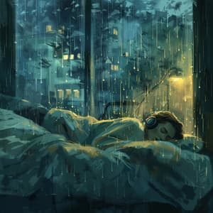 Nocturnal Rain: Sleep Soundtrack - Sleep Music Bliss