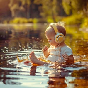 Water Symphony for Babies: Gentle Melodies - Nature's Mirror